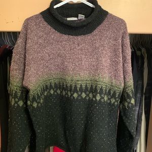 vintage womens turtleneck sweater